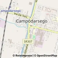 地図 Campodarsego