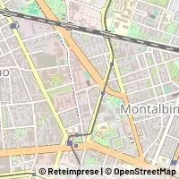 Kaart Milano