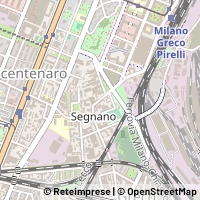 地图 Milano