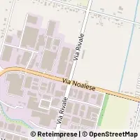 Map Santa Maria di Sala