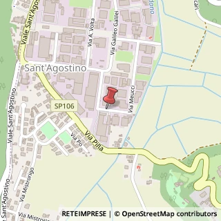 Mappa Via Antonio Meucci, 58, 36057 Arcugnano, Vicenza (Veneto)