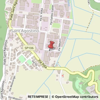 Mappa Via Antonio Meucci, 89, 36057 Arcugnano, Vicenza (Veneto)