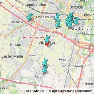 Mappa Traversa XII Sereno, 25125 Brescia BS, Italia (2.43)