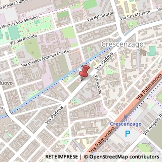 Mappa Via Padova, 253, 20127 Milano, Milano (Lombardia)
