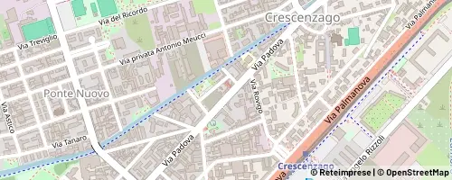 Mappa Milan