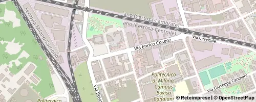 Mappa Mailand