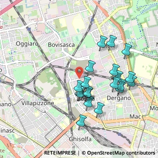Mappa Via Enrico Cosenz, 20158 Milano MI, Italia (0.915)