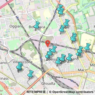 Mappa Via Enrico Cosenz, 20158 Milano MI, Italia (1.1755)