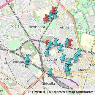 Mappa Via Enrico Cosenz, 20158 Milano MI, Italia (1.0595)
