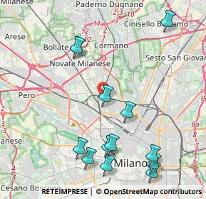Mappa Via Enrico Cosenz, 20158 Milano MI, Italia (4.80769)