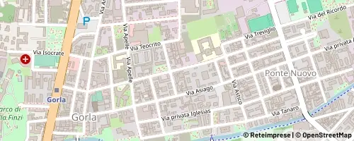 Mappa Milano