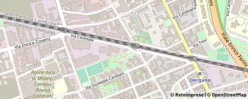 Mappa Milano