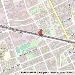Mappa Via Cevedale, 7, 20158 Milano, Milano (Lombardia)