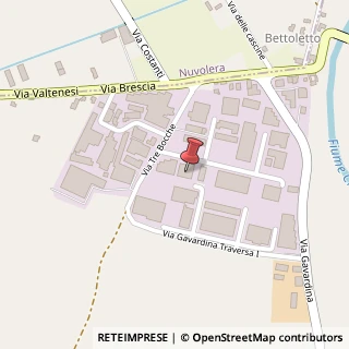 Mappa Via Tre Bocche, 7, 25081 Bedizzole, Brescia (Lombardia)