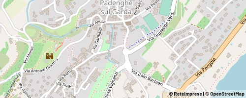 Mappa Padenghe sul Garda