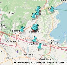 Mappa SP 28, 25081 Bedizzole BS, Italia (5.37583)