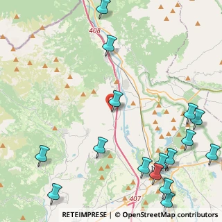 Mappa Via Fratelli Savio, 10013 Borgofranco d'Ivrea TO, Italia (6.26875)
