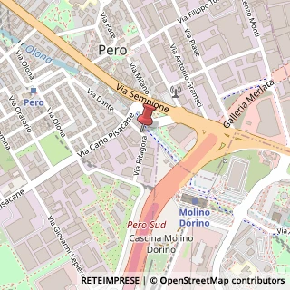 Mappa Via Pitagora,  5, 20016 Opera, Milano (Lombardia)