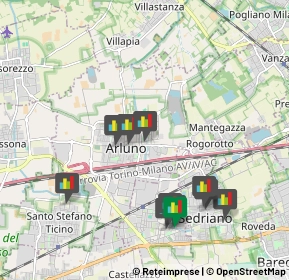 Mappa Via V. Alfieri, 20010 Arluno MI, Italia (2.95) Mappa Via V. Alfieri, 20010 Arluno MI, Italia (1.99091)
