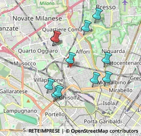 Mappa XTRACT LOGISTICS S.L.U, 20158 Milano MI, Italia (1.77)