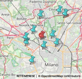 Mappa XTRACT LOGISTICS S.L.U, 20158 Milano MI, Italia (3.50917)