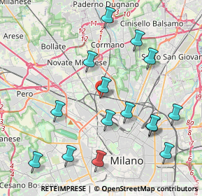 Mappa XTRACT LOGISTICS S.L.U, 20158 Milano MI, Italia (4.48333)