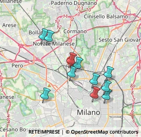 Mappa XTRACT LOGISTICS S.L.U, 20158 Milano MI, Italia (3.35273)