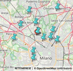 Mappa XTRACT LOGISTICS S.L.U, 20158 Milano MI, Italia (3.46615)