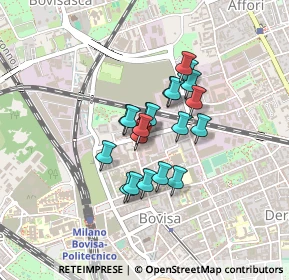 Mappa XTRACT LOGISTICS S.L.U, 20158 Milano MI, Italia (0.282)