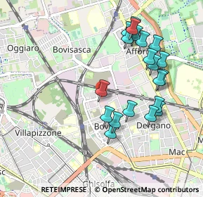 Mappa XTRACT LOGISTICS S.L.U, 20158 Milano MI, Italia (0.9815)