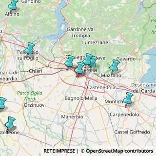 Mappa Via Serpente, 25131 Brescia BS, Italia (23.2175)