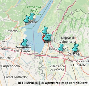 Mappa Piazzetta Beccherie, 37017 Lazise VR, Italia (11.85)