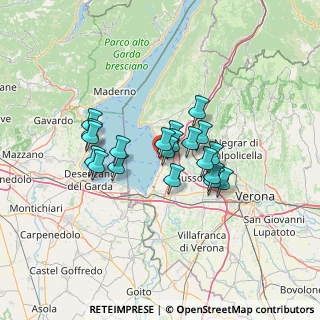 Mappa Piazzetta Beccherie, 37017 Lazise VR, Italia (9.867)