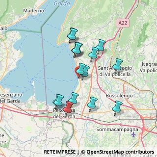 Mappa Piazzetta Beccherie, 37017 Lazise VR, Italia (6.31375)