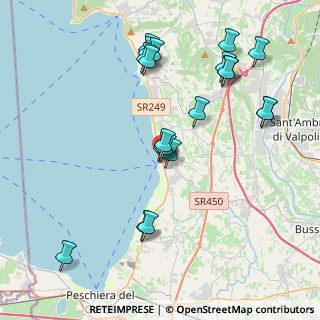 Mappa Piazzetta Beccherie, 37017 Lazise VR, Italia (4.2465)