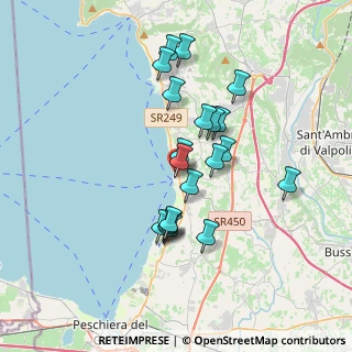 Mappa Piazzetta Beccherie, 37017 Lazise VR, Italia (3.0545)