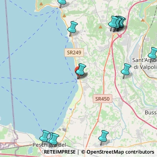 Mappa Piazzetta Beccherie, 37017 Lazise VR, Italia (6.26588)