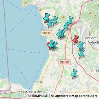 Mappa Piazzetta Beccherie, 37017 Lazise VR, Italia (3.55647)