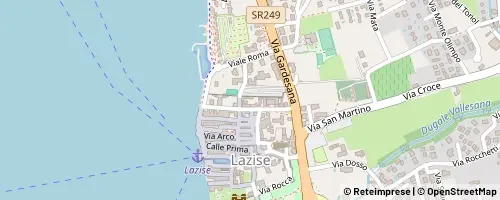 Mappa Lazise