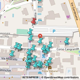 Mappa Piazzetta Beccherie, 37017 Lazise VR, Italia (0.07667)