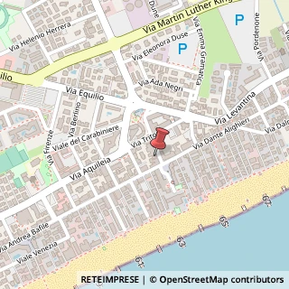 Mappa Via Goffredo Mameli, 9, 30016 Jesolo, Venezia (Veneto)