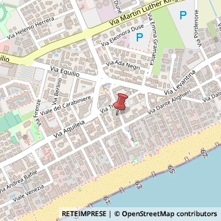 Mappa Via Goffredo Mameli, 13, 30016 Jesolo, Venezia (Veneto)