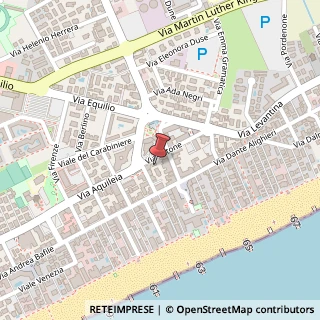 Mappa Via Tritone, 4, 30016 Jesolo, Venezia (Veneto)