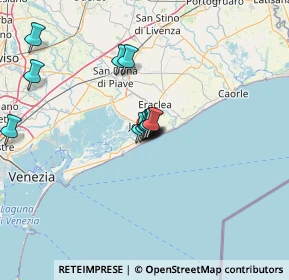 Mappa Via Meduse, 30016 Jesolo VE, Italia (14.72267)