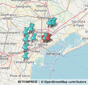 Mappa Via Montegrotto, 30174 Venezia VE, Italia (10.34231)