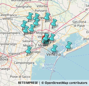 Mappa Via Montegrotto, 30174 Venezia VE, Italia (9.93294)