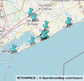 Mappa Via Dalmazia 5° Accesso al Mare di, 30016 Lido di Jesolo VE, Italia (11.15818)
