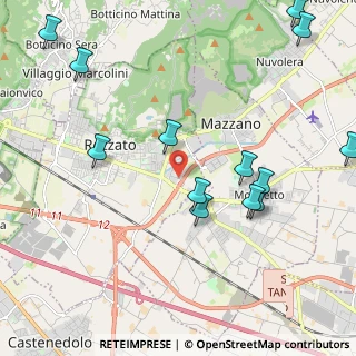 Mappa Via Napoleonica, 25086 Rezzato BS, Italia (2.53769)