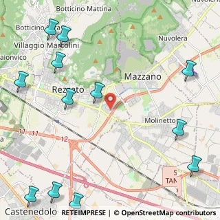Mappa Via Napoleonica, 25086 Rezzato BS, Italia (3.2575)