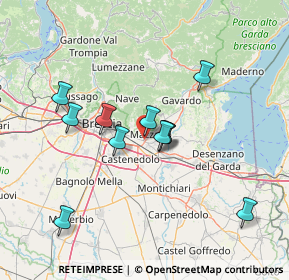 Mappa Via Napoleonica, 25086 Rezzato BS, Italia (12.53273)